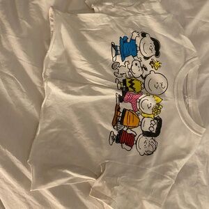 Peanuts crop top